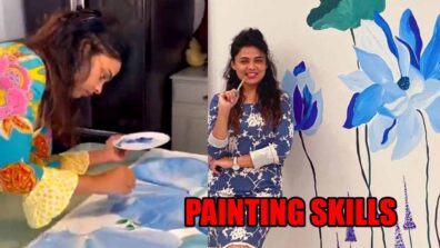 Picasso Mode On: Prarthana Behere Showing Off Her Painting Skills