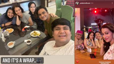 [Pictures] Ambika Ranjankar, Sunayana Fozdar, Palak Sindhwani, Samay Shah & Kush Shah enjoy a nice meal together after ‘shoot wrap’