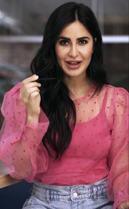 Pink Beauties: Katrina Kaif Or Lucy Hale: Which Beauty Looks Striking In Mesh Net Top? - 0