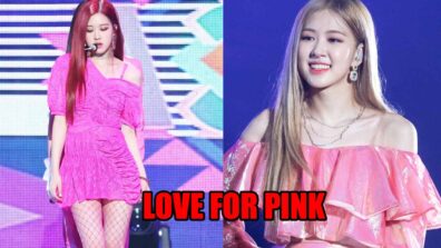 Pinktastic In Pink: Blackpink Rose And Her Endless Love For Pink