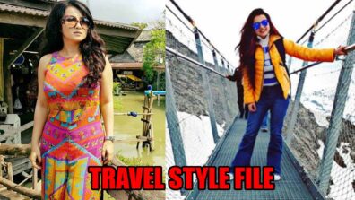 Planning A Vacation To The Hills? Let Monami Ghosh’s Travel Style File Serve You Inspiration