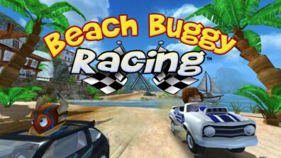 Play Beach Buggy Racing With Your Friends This Weekend