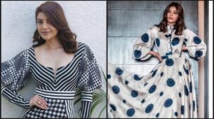 Polka Dots Vs Stripes: Which Style Of Kajal Aggarwal Has Your Heart?