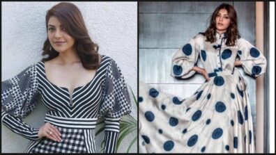 Polka Dots Vs Stripes: Which Style Of Kajal Aggarwal Has Your Heart?