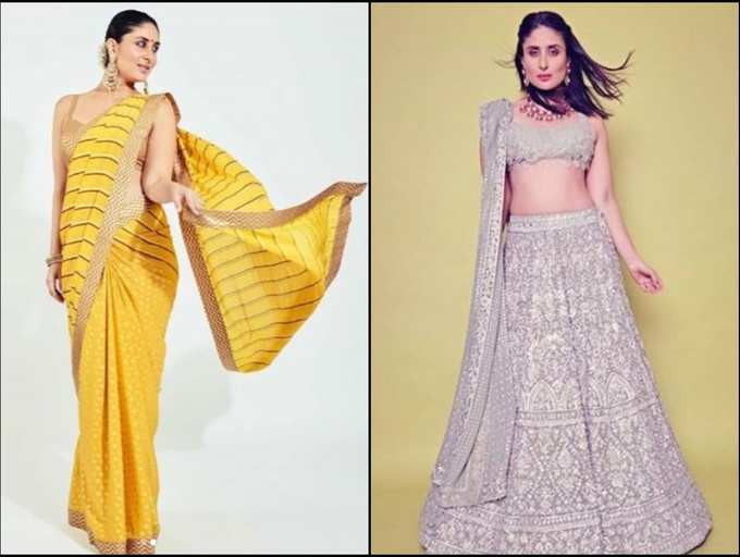 Poo Bani Parvati: Kareena Kapoor Can Switch From Bikini To Ethnic And Slay The Style Game - 2