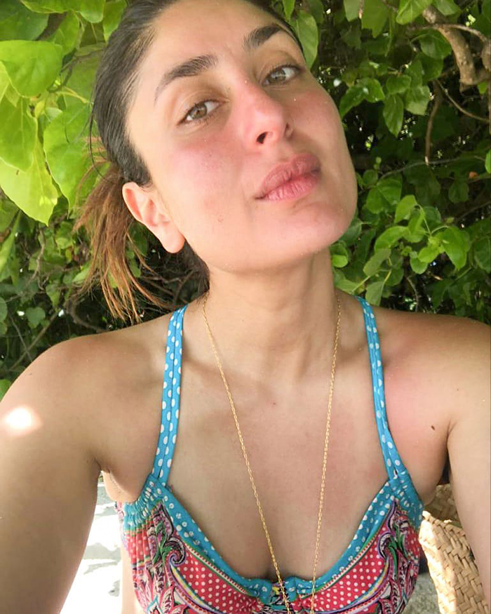 Poo Bani Parvati: Kareena Kapoor Can Switch From Bikini To Ethnic And Slay The Style Game - 0