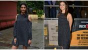 Pooja Hegde & Alia Bhatt Rocking The Hot Polka Dots And White Sneakers Trend