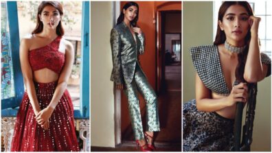 Pooja Hegde Spotted Shelling Out Flamboyant Outfit Ideas: Fans Feel The Heat