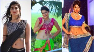 Pooja Hegde, Taapsee Pannu & Shriya Saran’s Most Adorable Saree And Navel Display Moments To Love And Crush