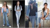 Pooja Hegde Vs Rashmika Mandanna: Which Diva Scores High In Denim On Denim Trend?
