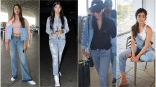 Pooja Hegde Vs Rashmika Mandanna: Which Diva Scores High In Denim On Denim Trend?