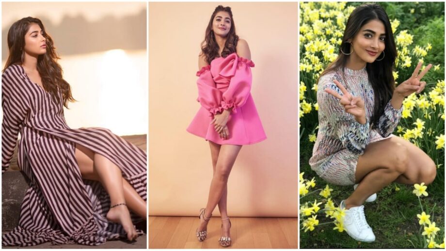 Pooja Hegde's Date Night Dresses Is All You Need To Ace Your Date Night Glam 404224