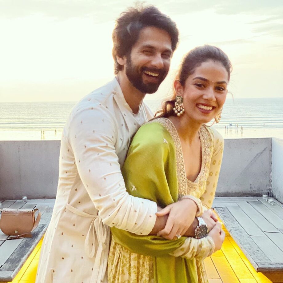 Majestic Couple Goals: Shahid Kapoor & Mira Rajput’s Show-Stopping Ingress In Their Flawless Outfits - 4