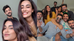 Private Candid Video: Surbhi Jyoti, Karan Wahi & Rithvik Dhanjani caught partying hard