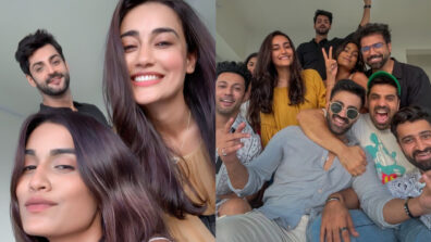 Private Candid Video: Surbhi Jyoti, Karan Wahi & Rithvik Dhanjani caught partying hard