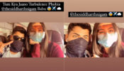 Private Flight Moment: Siddharth Nigam & Ritika Badiani caught on camera getting naughty & cosy, see viral video