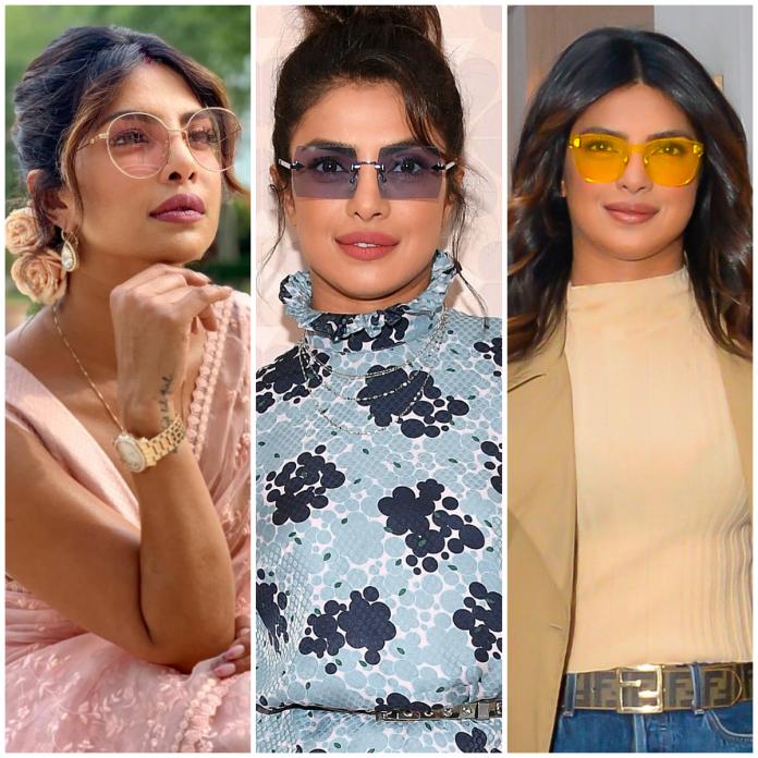 Priyanka Chopra And Her Tinted Glasses Will Help You Look At The World From A Colorful Perspective: Yay Or Nay? - 0