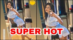 Priyanka Chopra flaunts her hot legs in shorts & simple crop top, fans go bananas