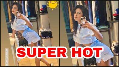 Priyanka Chopra flaunts her hot legs in shorts & simple crop top, fans go bananas