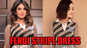 Lucy Hale VS Priyanka Chopra Jonas: Who Carried The Fendi’s Stripe-On-Stripe Dress Better?
