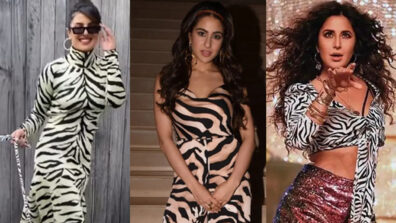 Priyanka Chopra, Sara Ali Khan, Katrina Kaif & their love for animal printed outfits, see viral pics