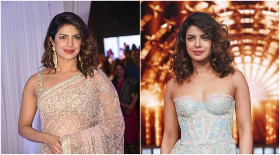 Priyanka Chopra Shows Us How To Bling Sabyasachi With Glam - 2