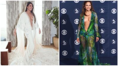 Priyanka Chopra Vs Jennifer Lopez: Who Donned The Revealing Deep-Neck Dress Better?