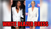 Priyanka Chopra Vs Kylie Jenner: Who Looks Breathtaking In A White Blazer Dress?