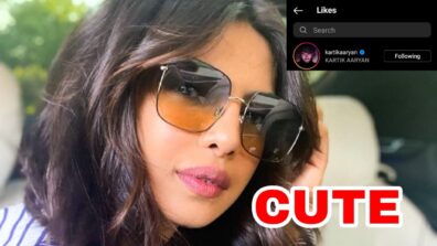 Priyanka Chopra wins the ‘selfie game’, Kartik Aaryan is impressed