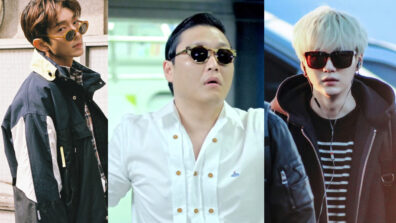 PSY Vs Suga Vs Lee Joon Gi: Which Handsome Hunk Has the Best Shades Collection?