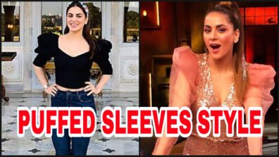 Puffs Are Back: Times When Shraddha Arya Slayed In Puffed Sleeves