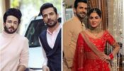 Pulao mein Zeera,mera bhai Heera: Kundali Bhagya Duo Shraddha Arya & Dheeraj Dhoopar go candid with Manit Joura, see pics