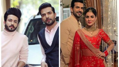 Pulao mein Zeera,mera bhai Heera: Kundali Bhagya Duo Shraddha Arya & Dheeraj Dhoopar go candid with Manit Joura, see pics