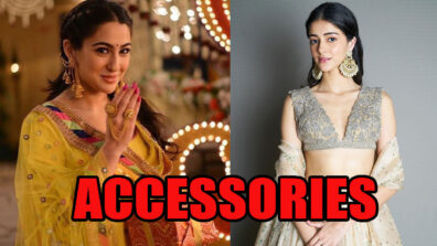 Put On The Right Accessories: Take Cues From Sara Ali Khan To Ananya Panday