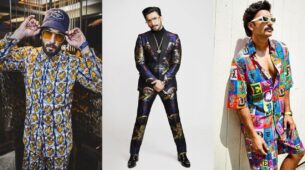 Quirkiest Prints Ranveer Singh Pulled Off & Made Netizens Feel The Heat