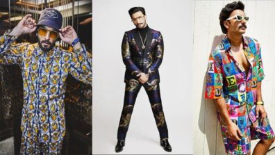 Quirkiest Prints Ranveer Singh Pulled Off & Made Netizens Feel The Heat