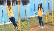 RadhaKrishn divine beauty Mallika Singh caught on camera monkeying around, see now