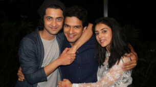RadhaKrishn fame Sumedh Mudgalkar and Mallika Singh’s unseen party moment goes viral, see pics