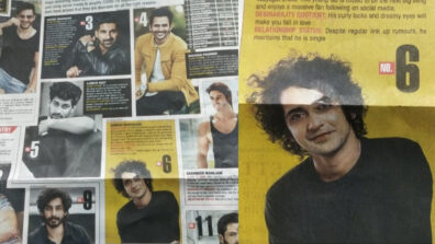 Radhakrishn fame Sumedh Mudgalkar makes mother proud, becomes the “6th Most Desirable Man of Maharashtra”