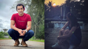 RadhaKrishn fame Sumedh Mudgalkar & Mallika Singh share divine quotes, fans fall in love