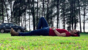 RadhaKrishn fame Sumedh Mudgalkar relaxes amidst nature, shares divine quote for fans