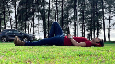 RadhaKrishn fame Sumedh Mudgalkar relaxes amidst nature, shares divine quote for fans