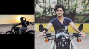 RadhaKrishn fame Sumedh Mudgalkar’s stunning bike ride moment at the beach gets girls excited