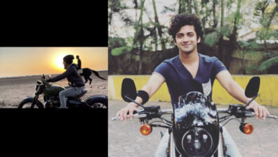 RadhaKrishn fame Sumedh Mudgalkar’s stunning bike ride moment at the beach gets girls excited