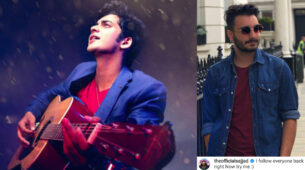 RadhaKrishn fame Sumedh Mudgalkar’s World Music Day special rockstar avatar impresses musician Sajjad Nahavandi