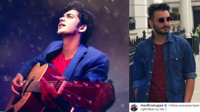 RadhaKrishn fame Sumedh Mudgalkar’s World Music Day special rockstar avatar impresses musician Sajjad Nahavandi