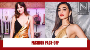 Radhika Apte Vs Dakota Johnson: Which Diva Looks Dazzling In An Alike Dress?