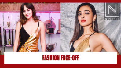 Radhika Apte Vs Dakota Johnson: Which Diva Looks Dazzling In An Alike Dress?