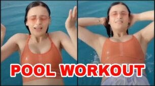 Radhika Madan’s Pool Workout Is Making Fans Feel The Heat: Yay Or Nay?