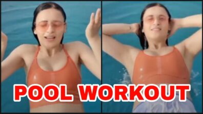 Radhika Madan’s Pool Workout Is Making Fans Feel The Heat: Yay Or Nay?